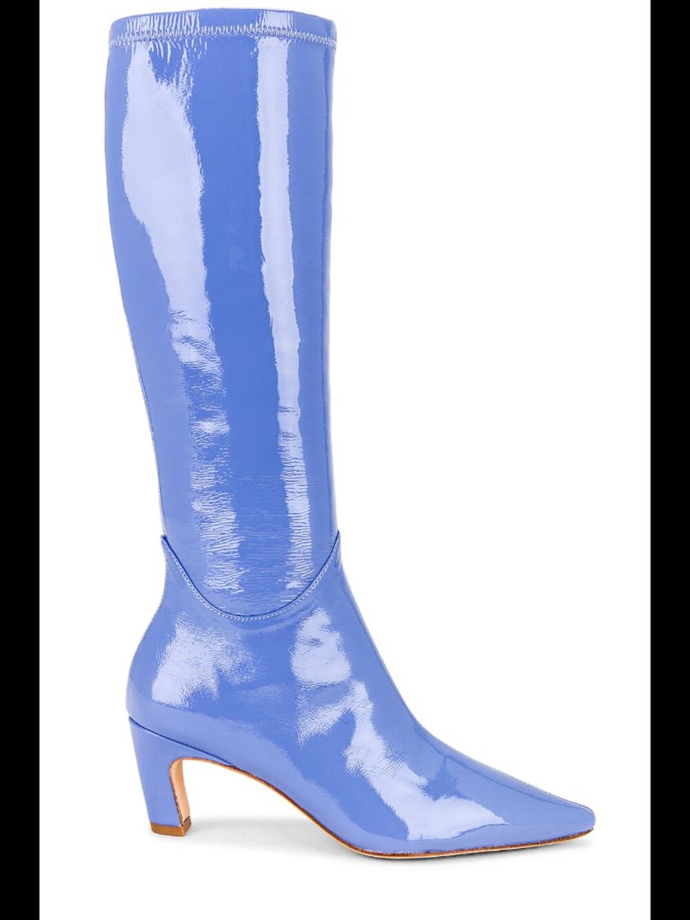 RAYE RAYE Curve Boots Periwinkle
